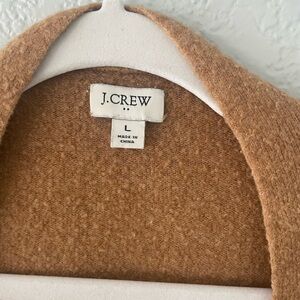 J.Crew Tan Wool Sweater